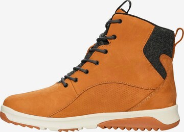 VAUDE Boots 'UBN Kiruna II Mid STX' in Bruin: voorkant