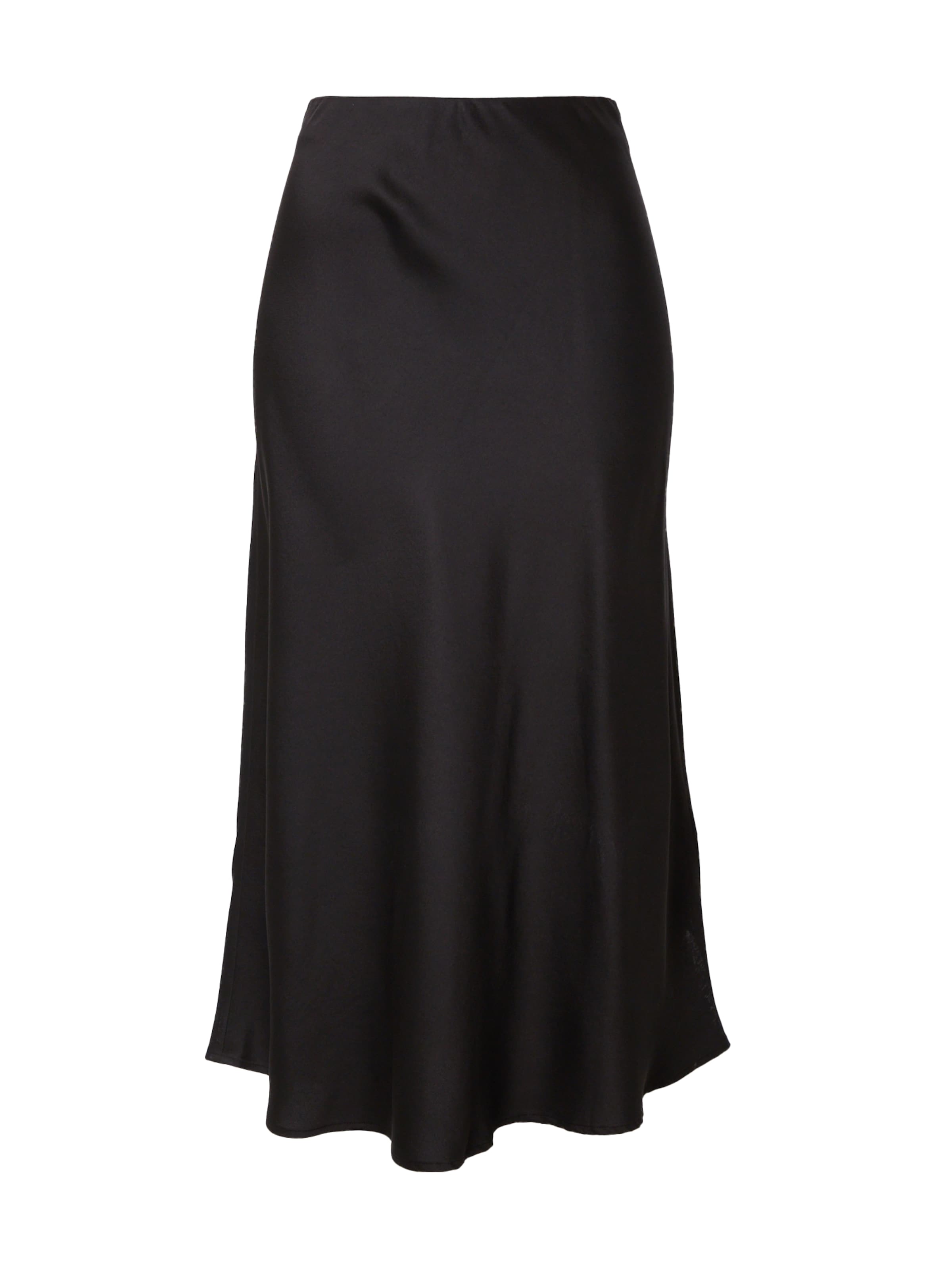 DRYKORN - Falda &#x27;Ura&#x27; en negro: frente