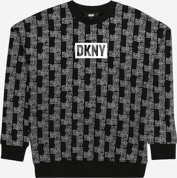 DKNY Sweatshirt in Black: front