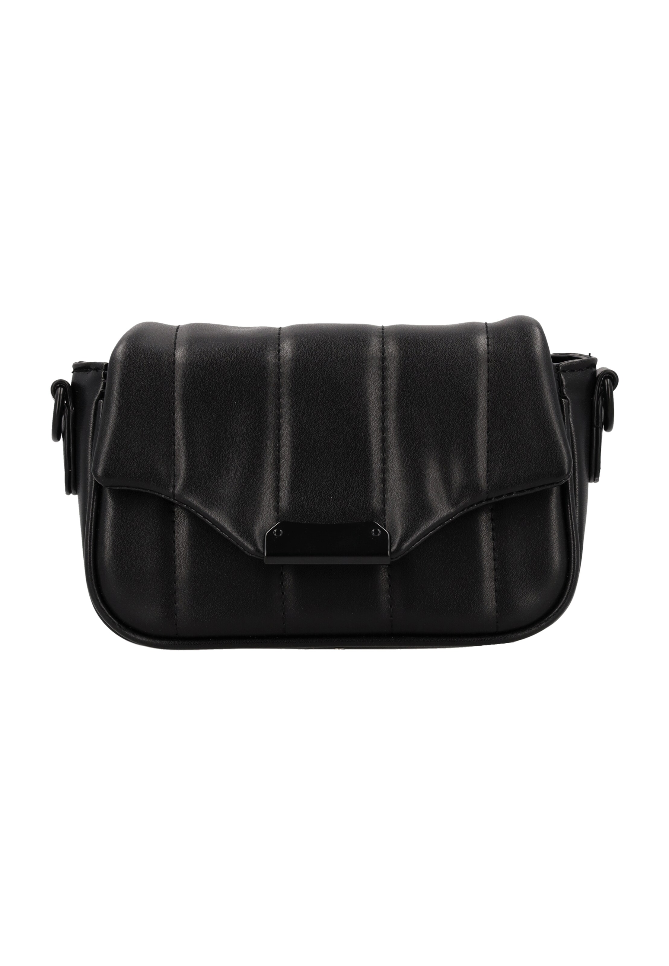 MYMO Olkalaukku värissä musta: etupuoli