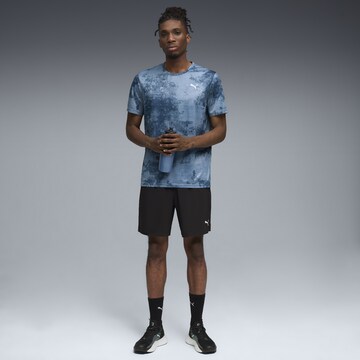 PUMA Performance shirt 'Tad Essentials' in Blue