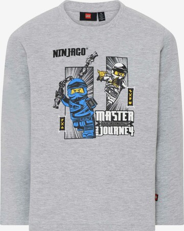 LEGO® kidswear Shirt 'TAYLOR 607' in Grey: front