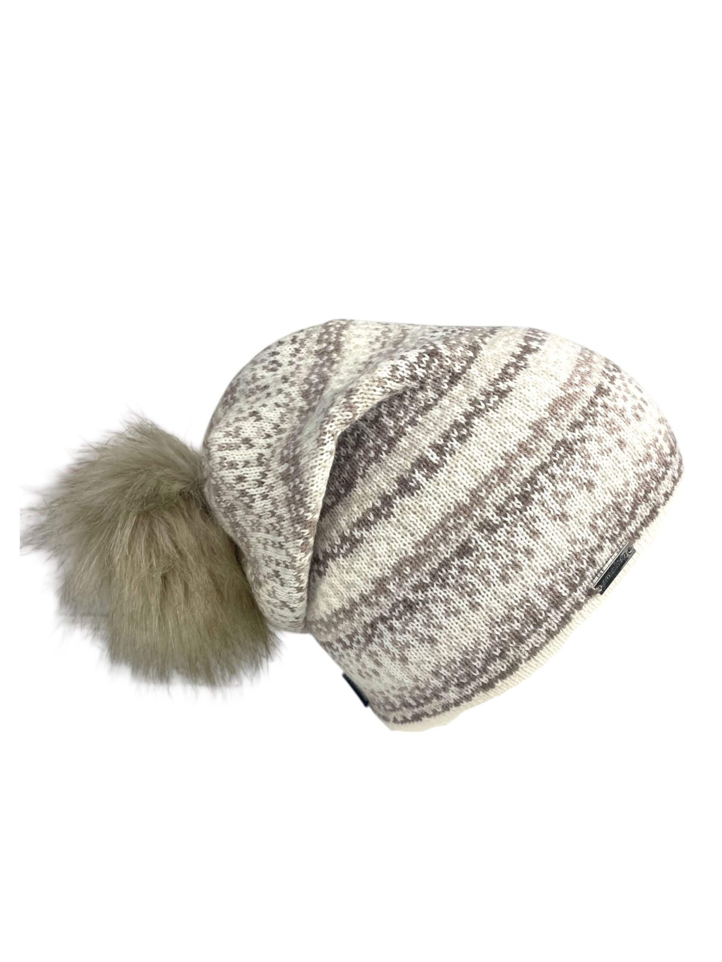 Kumixi - Gorra 'Set Mütze Schal Handschuhe' en beige