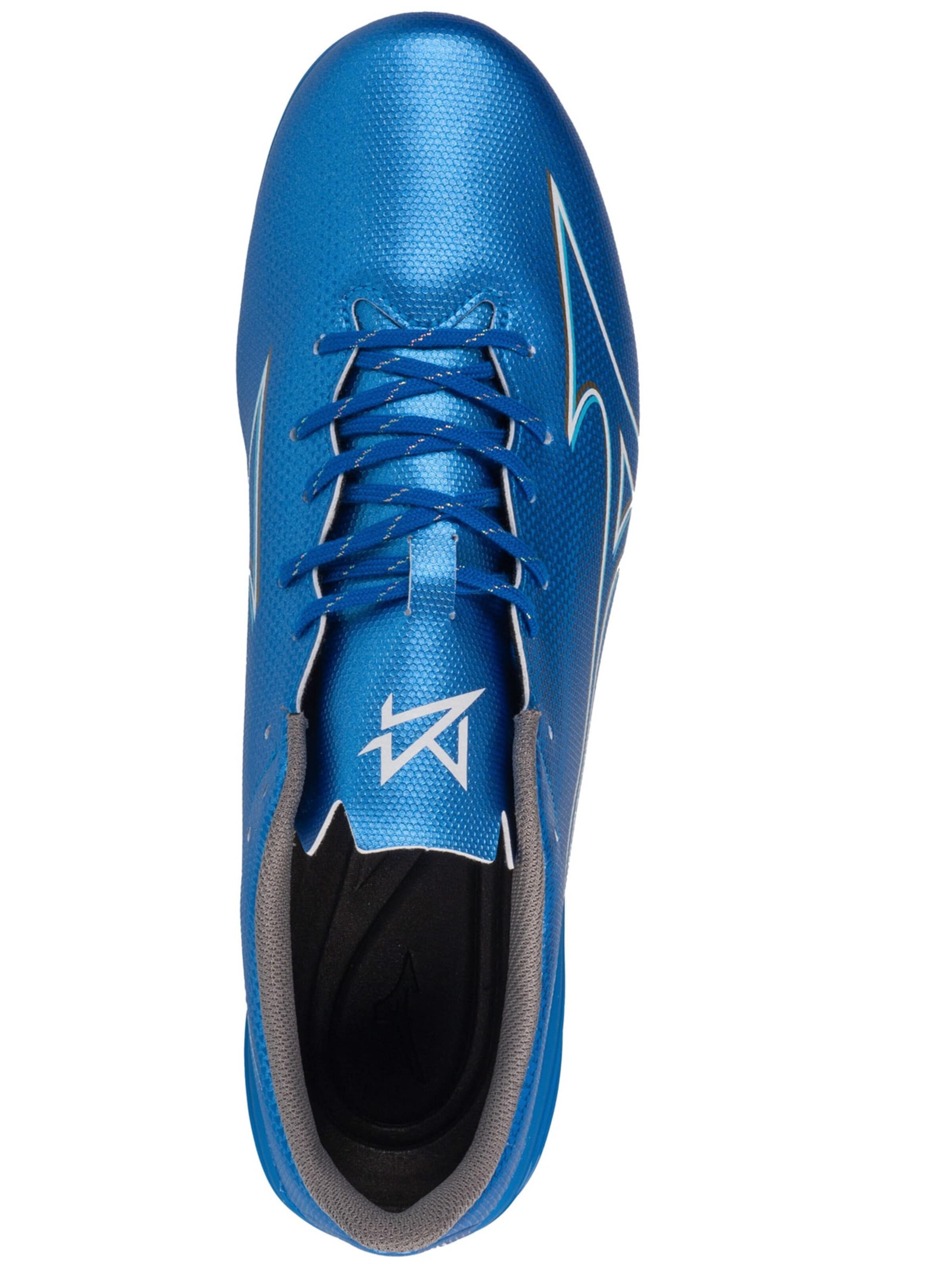 Chaussure de foot 'Mizuno Alpha Select FG' MIZUNO en bleu