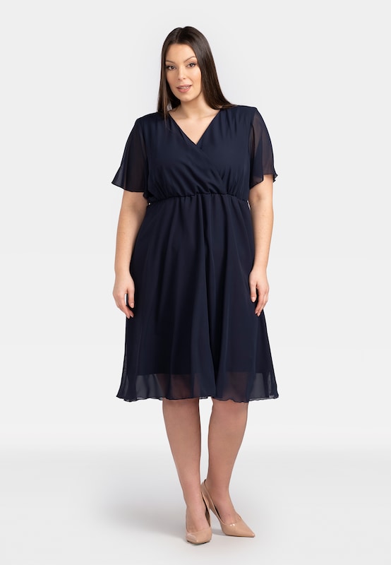 Karko Cocktail Dress 'DENISA' in Marine Blue