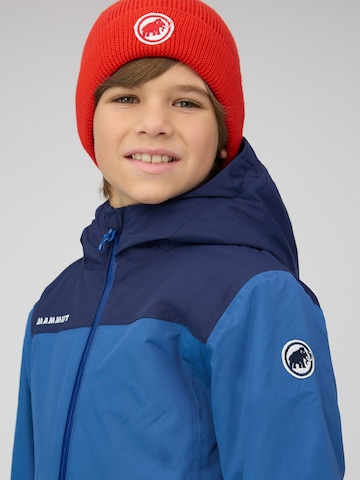 MAMMUT Outdoor jacket 'Treeline' in Blue: front