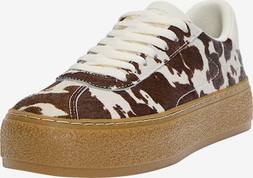 Pull&BearNiske tenisice - miks boja boja: prednji dio