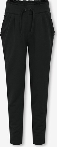 KIDS ONLY Tapered Pants in Black: front