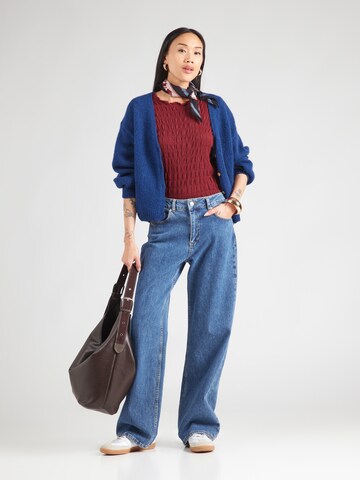 Maglietta 'VMFIONA' di VERO MODA in rosso