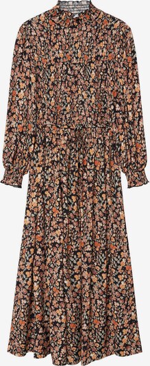 MANGO Kleid in mischfarben / orange, Produktansicht