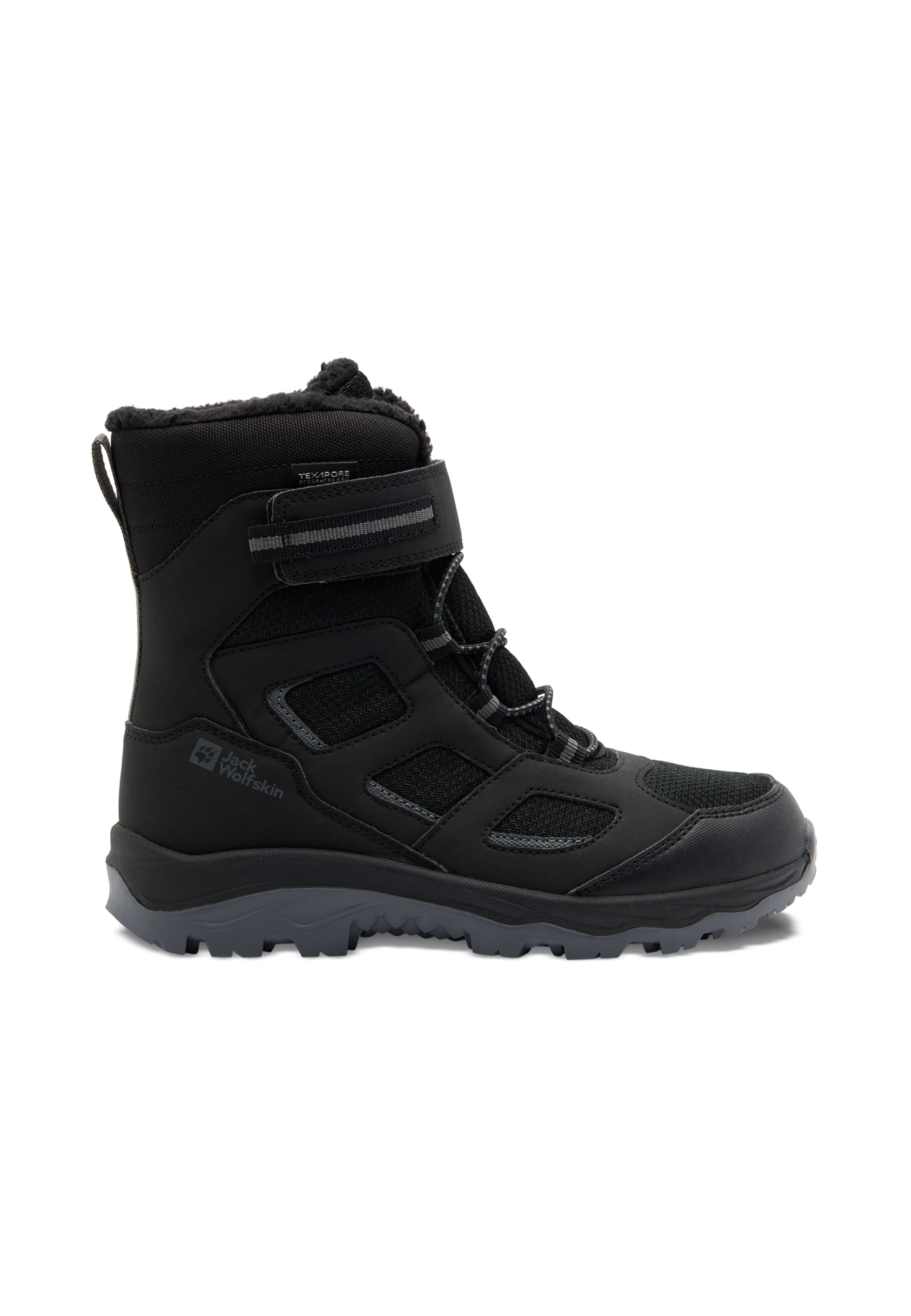 JACK WOLFSKIN Snowboots in Blau