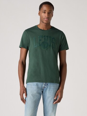 LEVI'S ® Póló - zöld: elől