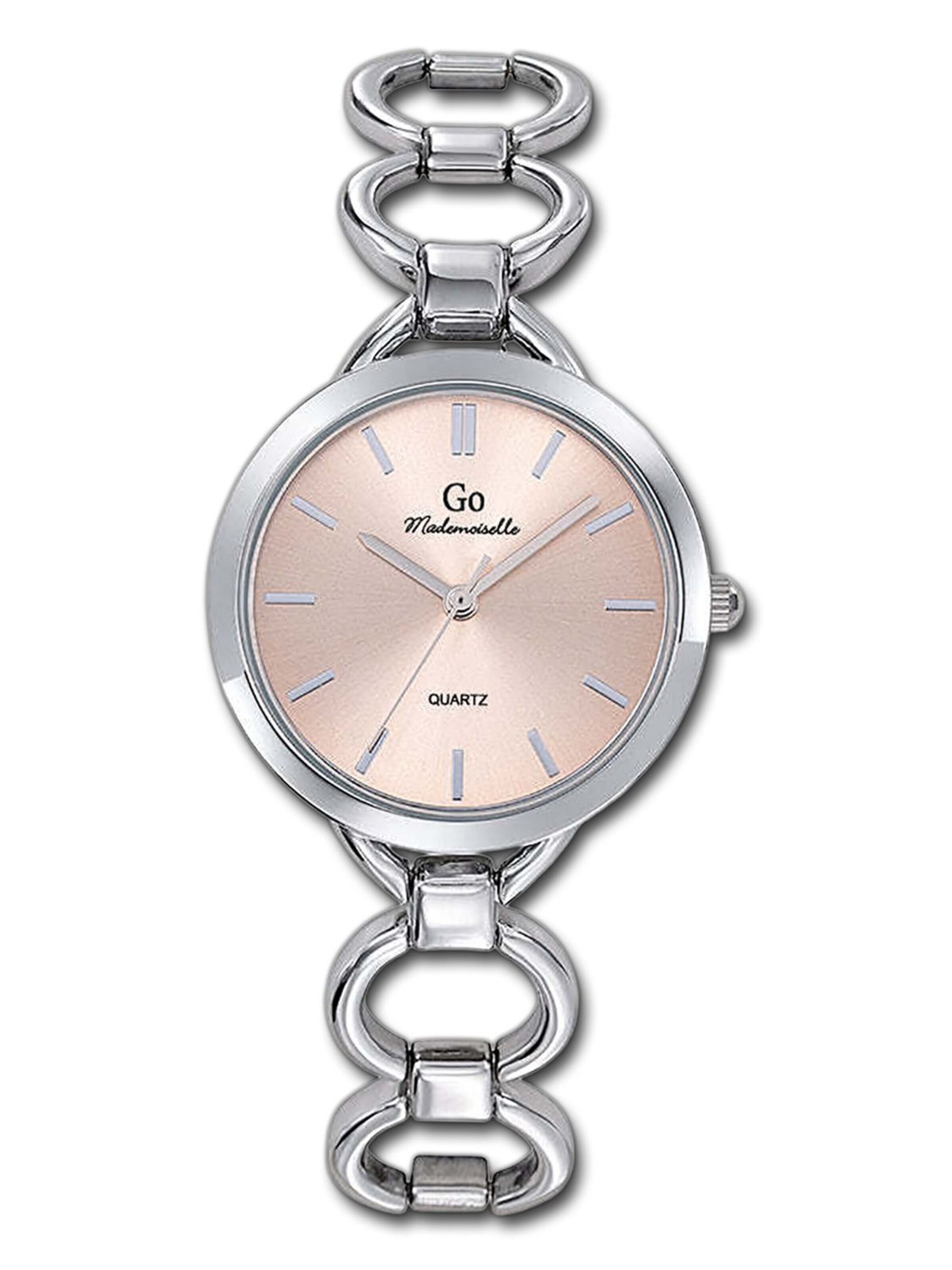 GO GirlOnly Analog watch in Silver: front