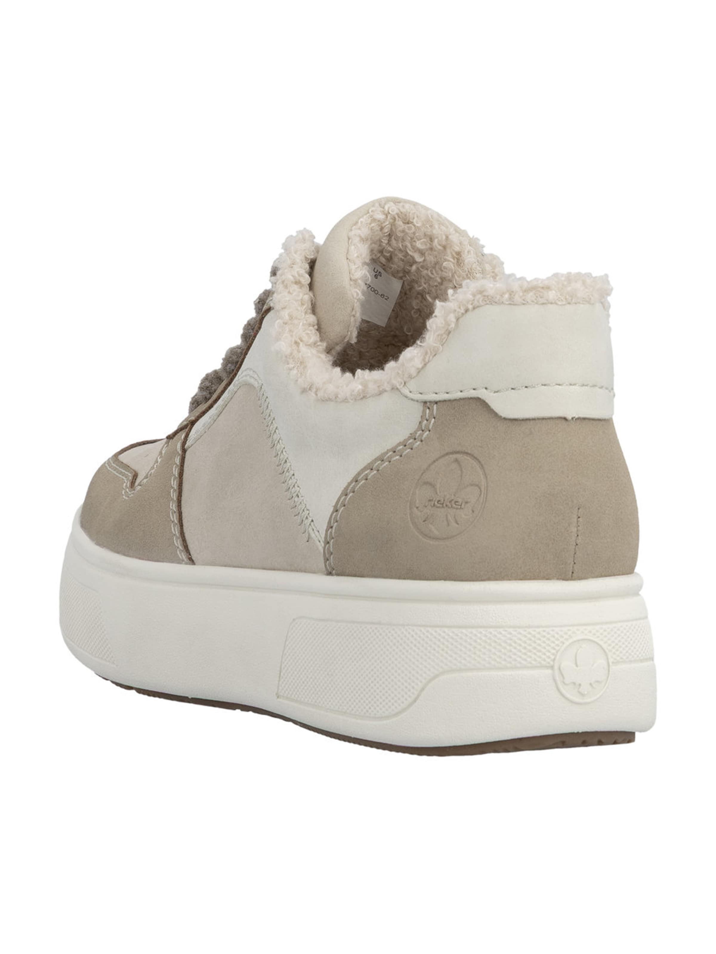 Rieker Nízke tenisky - Béžová