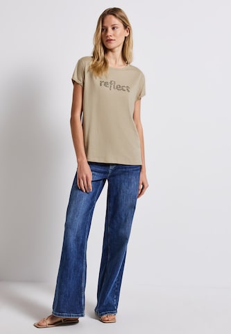 STREET ONE Shirt in Beige