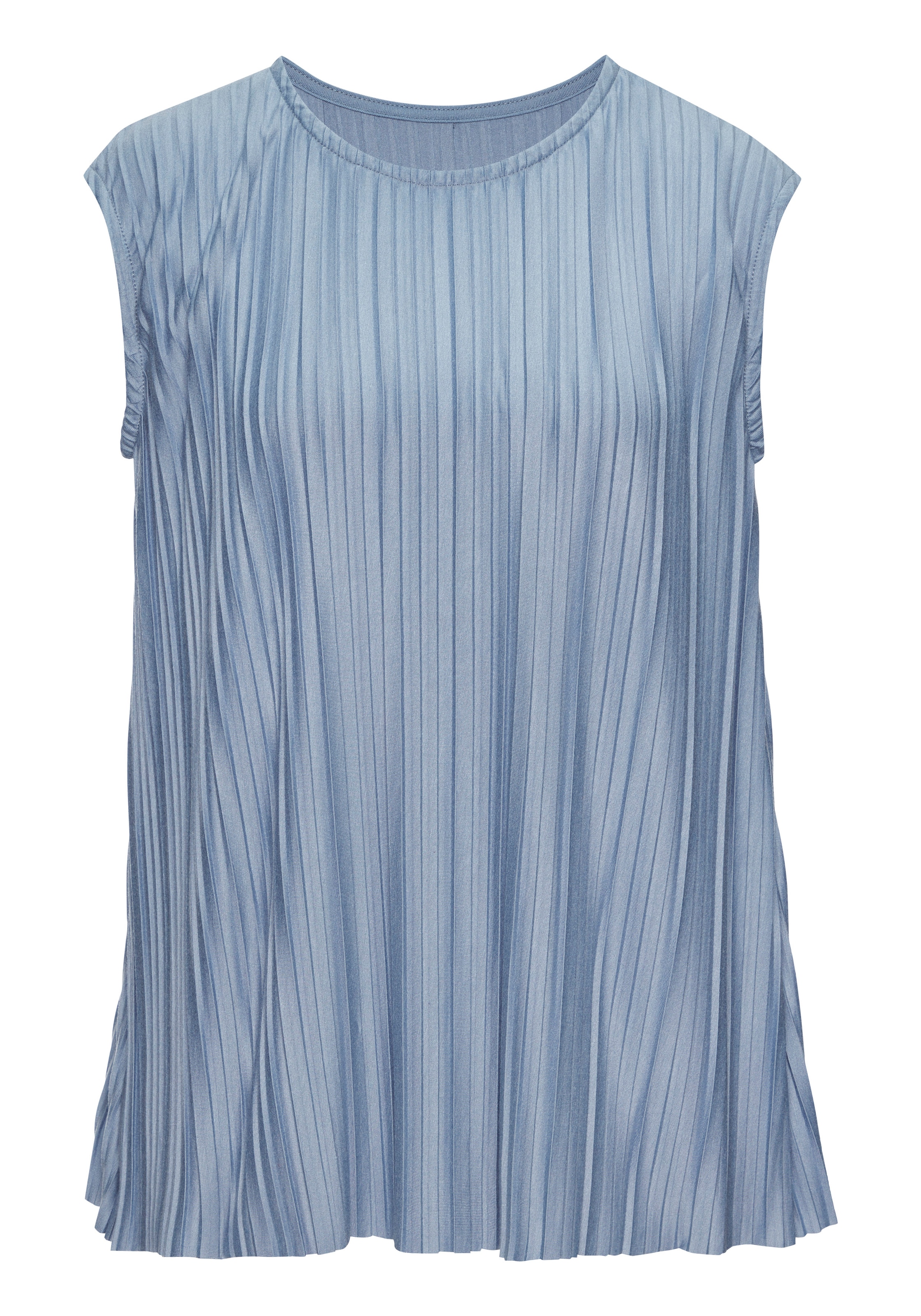 LASCANA Shirt in Blue: front