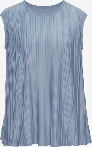 LASCANA Shirt in Blue: front