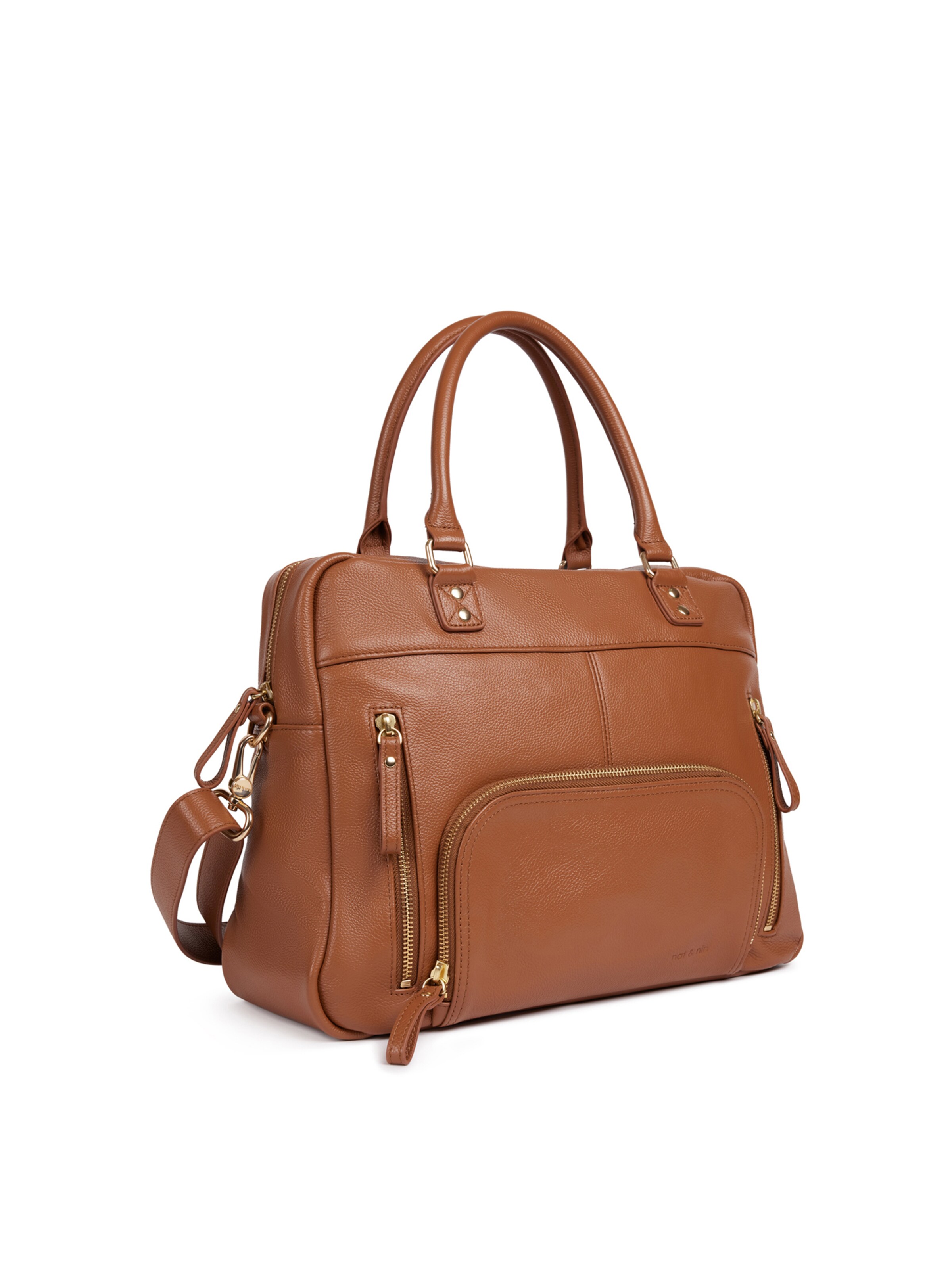 Borsa a mano 'Macy' di Nat&Nin in marrone