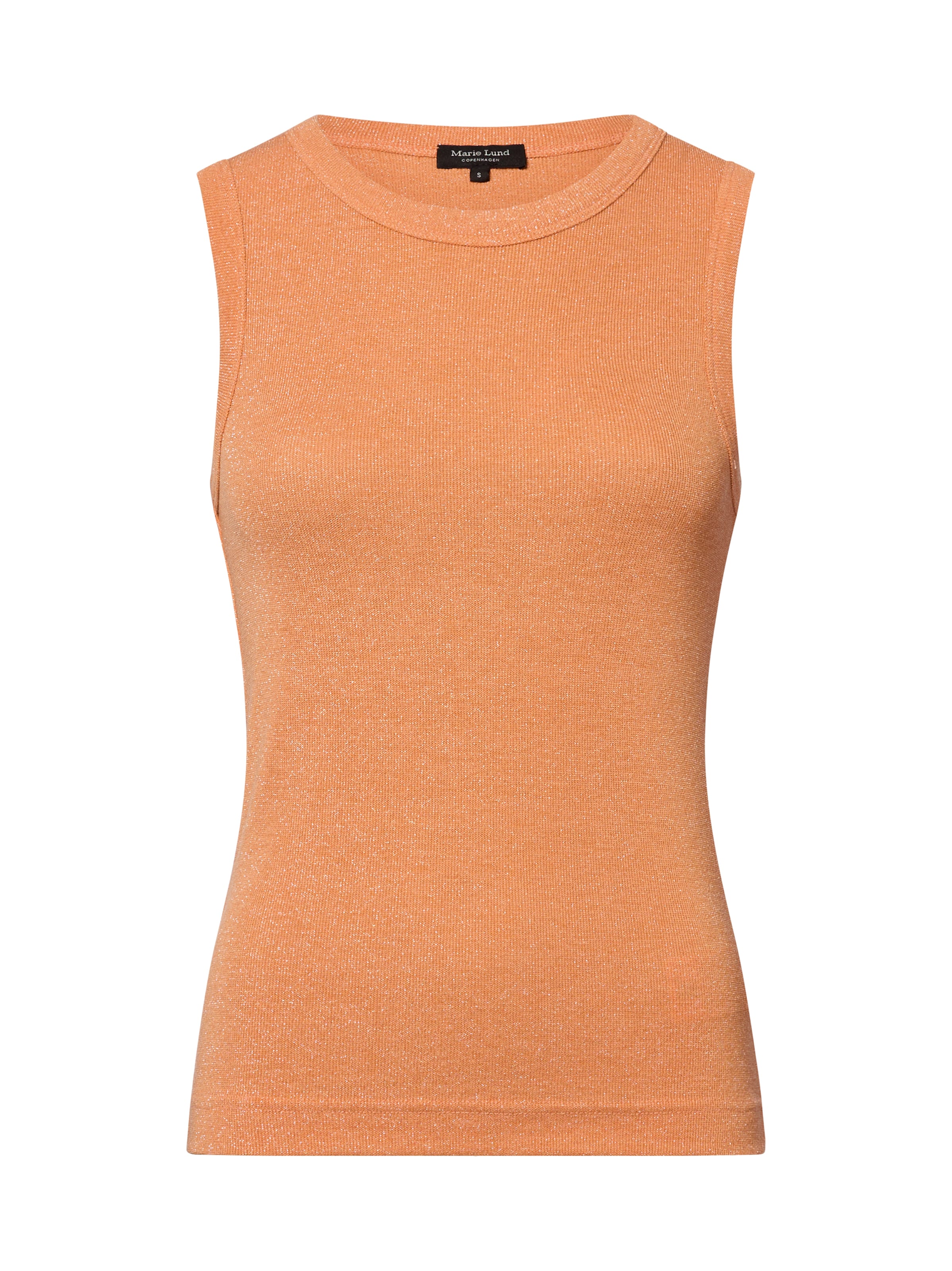 Marie Lund Top in Orange: front