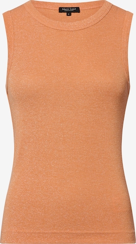 Marie Lund Top in Orange: front