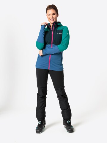 VAUDE Sports jacket 'Monviso' in Blue