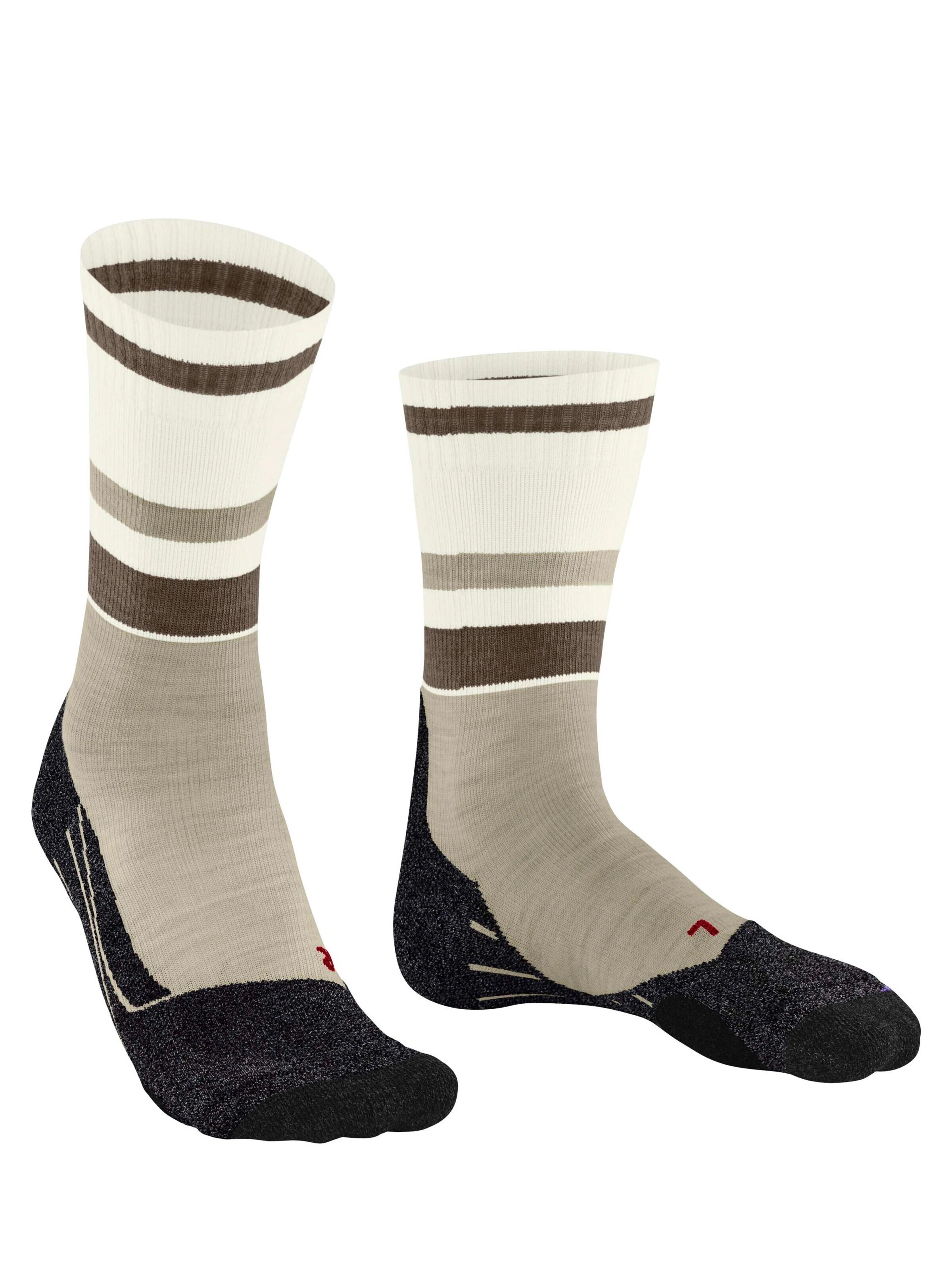 FALKE Sportsocken 'TK2 Explore Compression'‌‌‌‌‌‌‌ in Beige