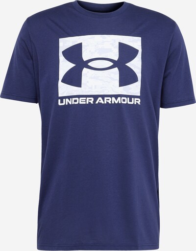 UNDER ARMOUR Performance Shirt in Navy / White, Item view