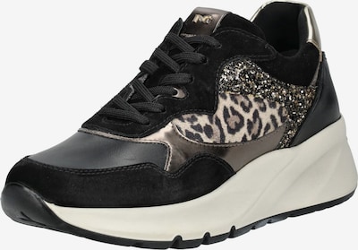 Nero Giardini Sneaker in elfenbein / umbra / schwarz, Produktansicht