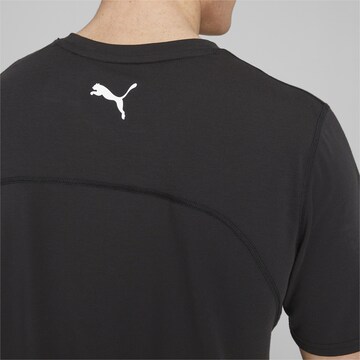 PUMA Funktionsshirt in Schwarz