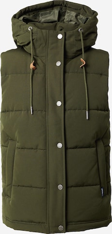 Superdry Vest 'EVEREST' in Green: front