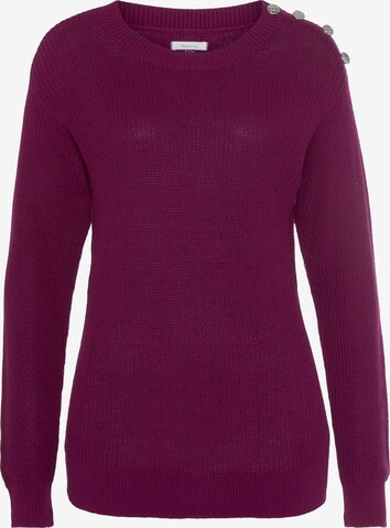 TAMARIS Sweater in Red: front