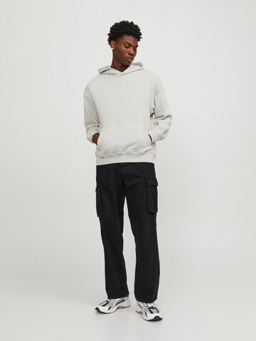 JACK & JONES Sweatshirt 'JCOCOLLECTIVE' in Grey