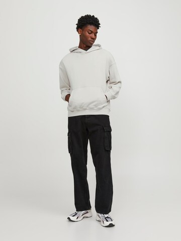 JACK & JONES Sweatshirt 'Collective' in Beige