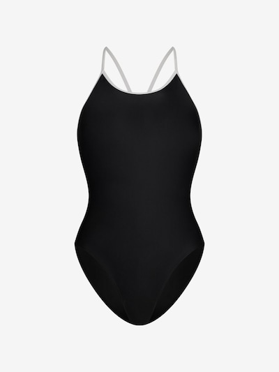 WALLIEN Active Swimsuit 'Liberty Racerback' in XS in Black, Item view