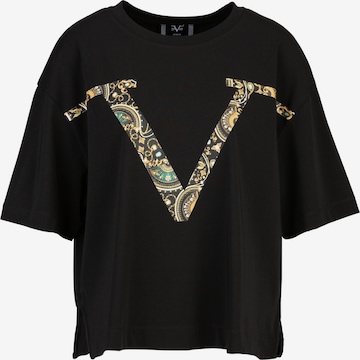 T-shirt 'Petonia New Baroque' 19V69 ITALIA en noir : devant