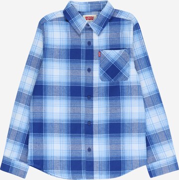 LEVI'S ® Regular Fit Hemd in Blau: predná strana