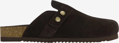 Barbour Sandales en 40 en marron, Vue avec produit