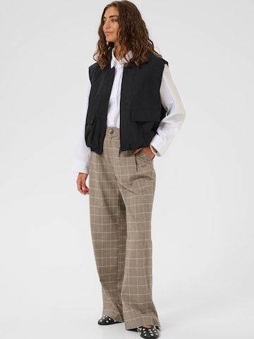 CULTURE Vest 'CUCornelie' in Black