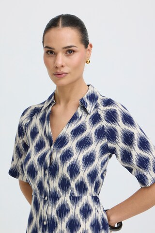 b.young Dress in Blue