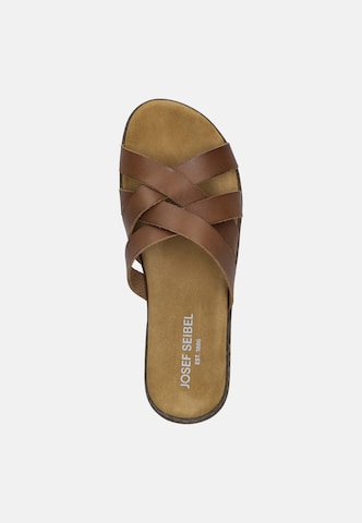 JOSEF SEIBEL Mule 'FABRICIA 05' in Brown