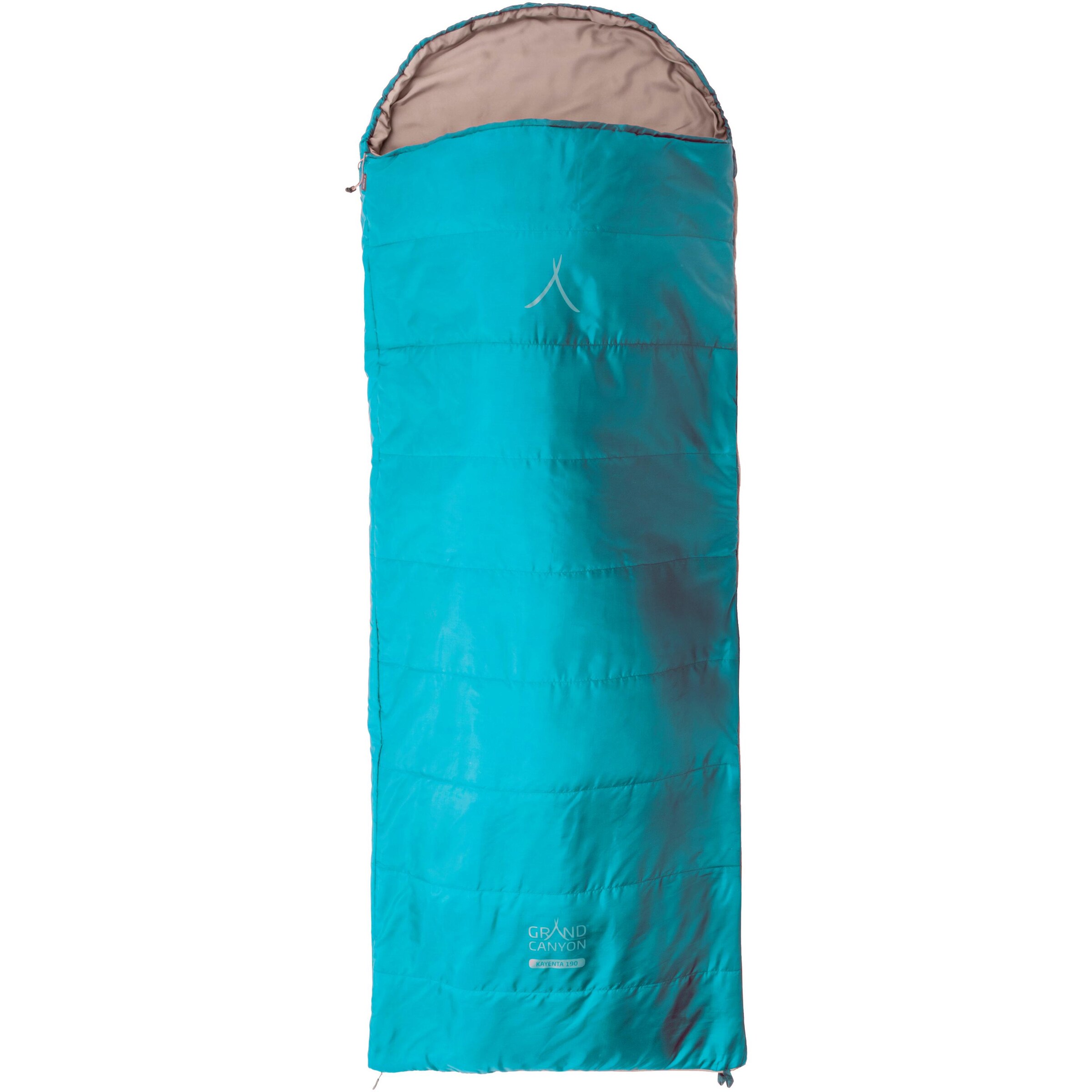 Grand Canyon Schlafsack 'Kayenta Blanket SB' in Blau: Vorderseite