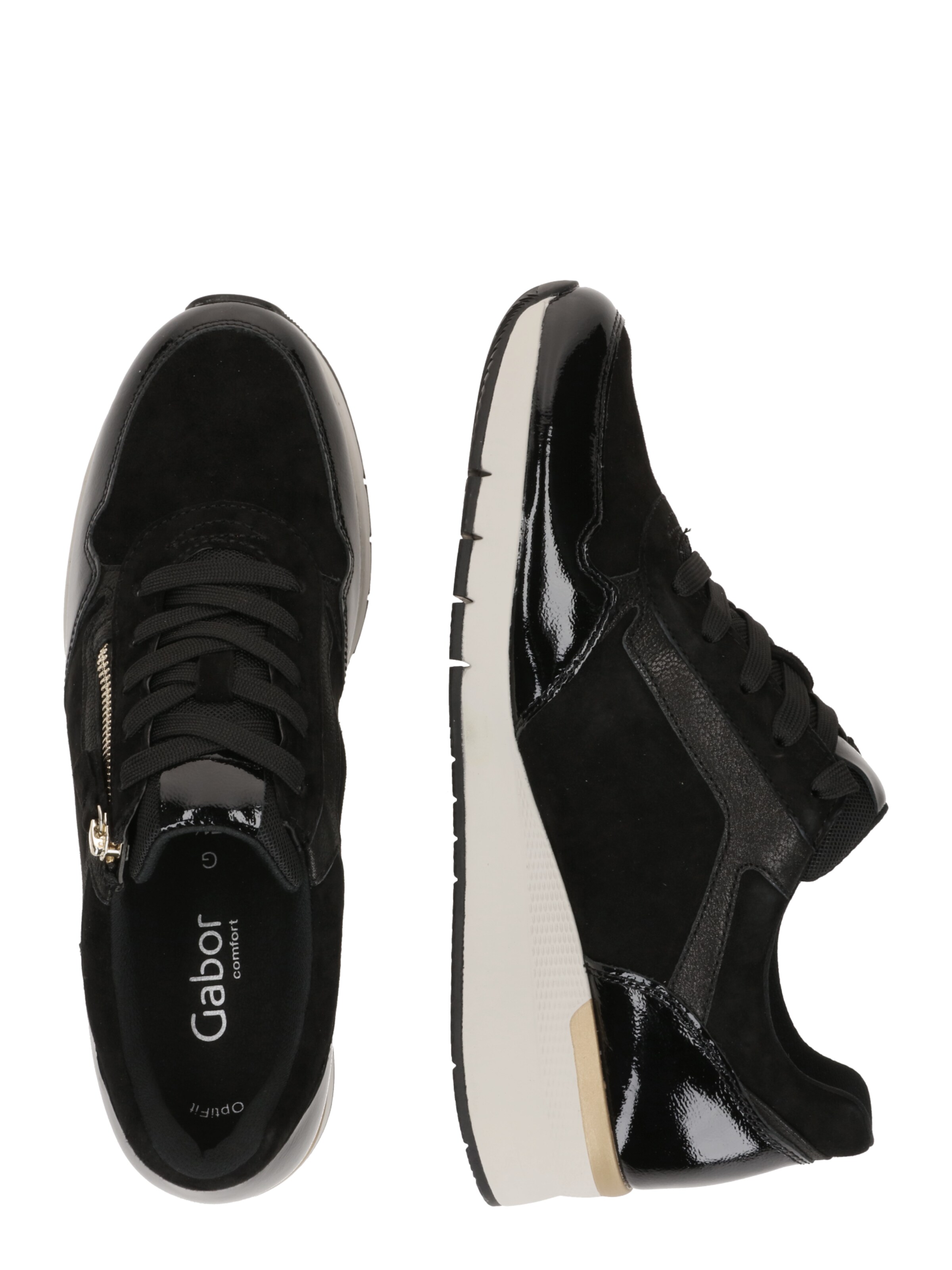 GABOR - Sapatilhas baixas em preto