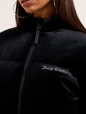 Giacca invernale di Juicy Couture in nero