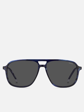 HUGO Sonnenbrille in Blau: Vorderseite