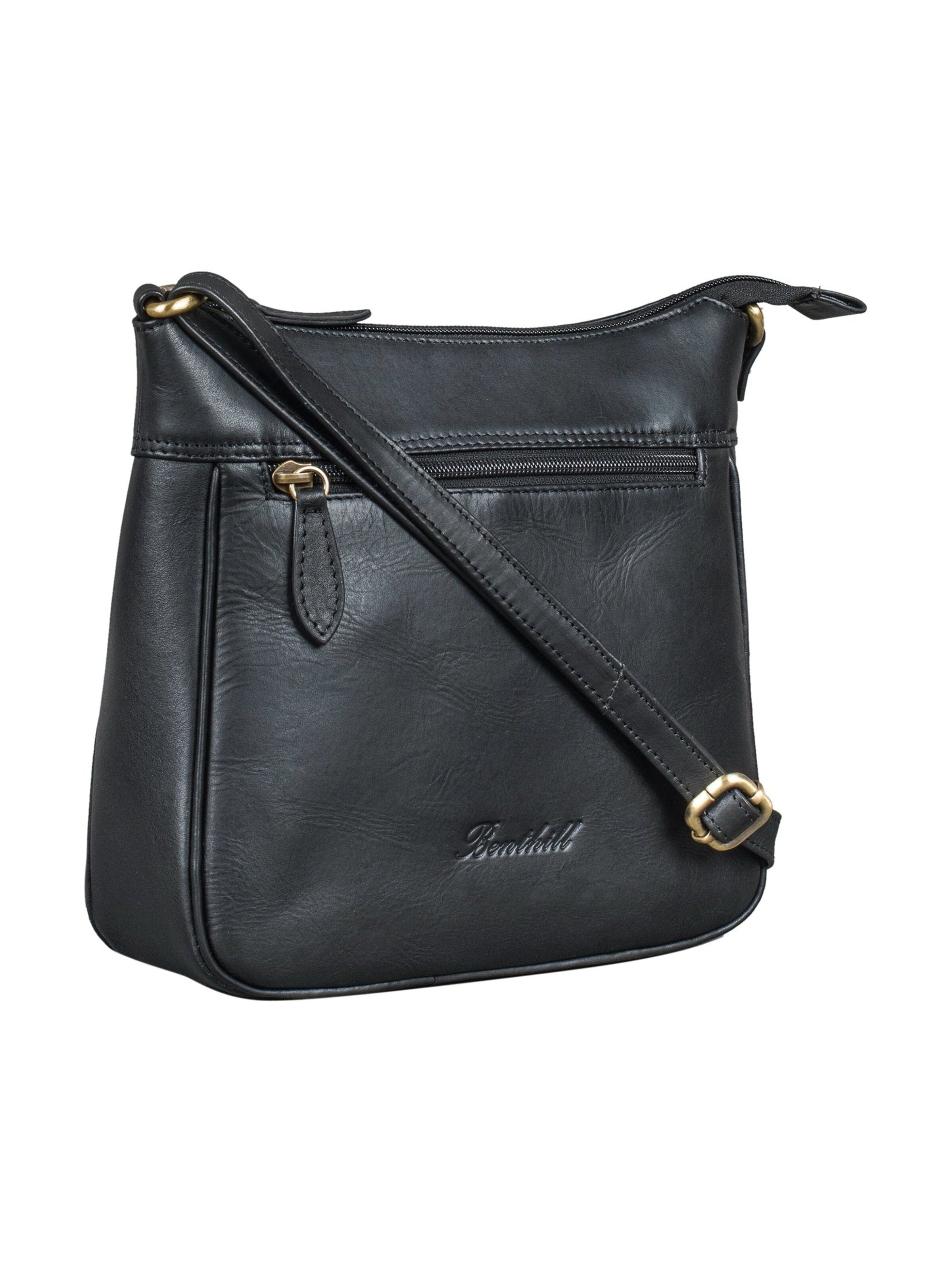 Benthill Shoulder Bag in Black