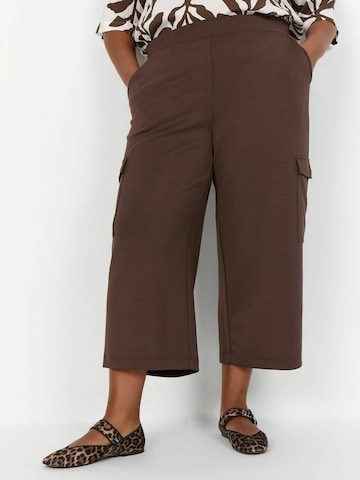 Wasabi Concept Regular Housut värissä ruskea: etupuoli