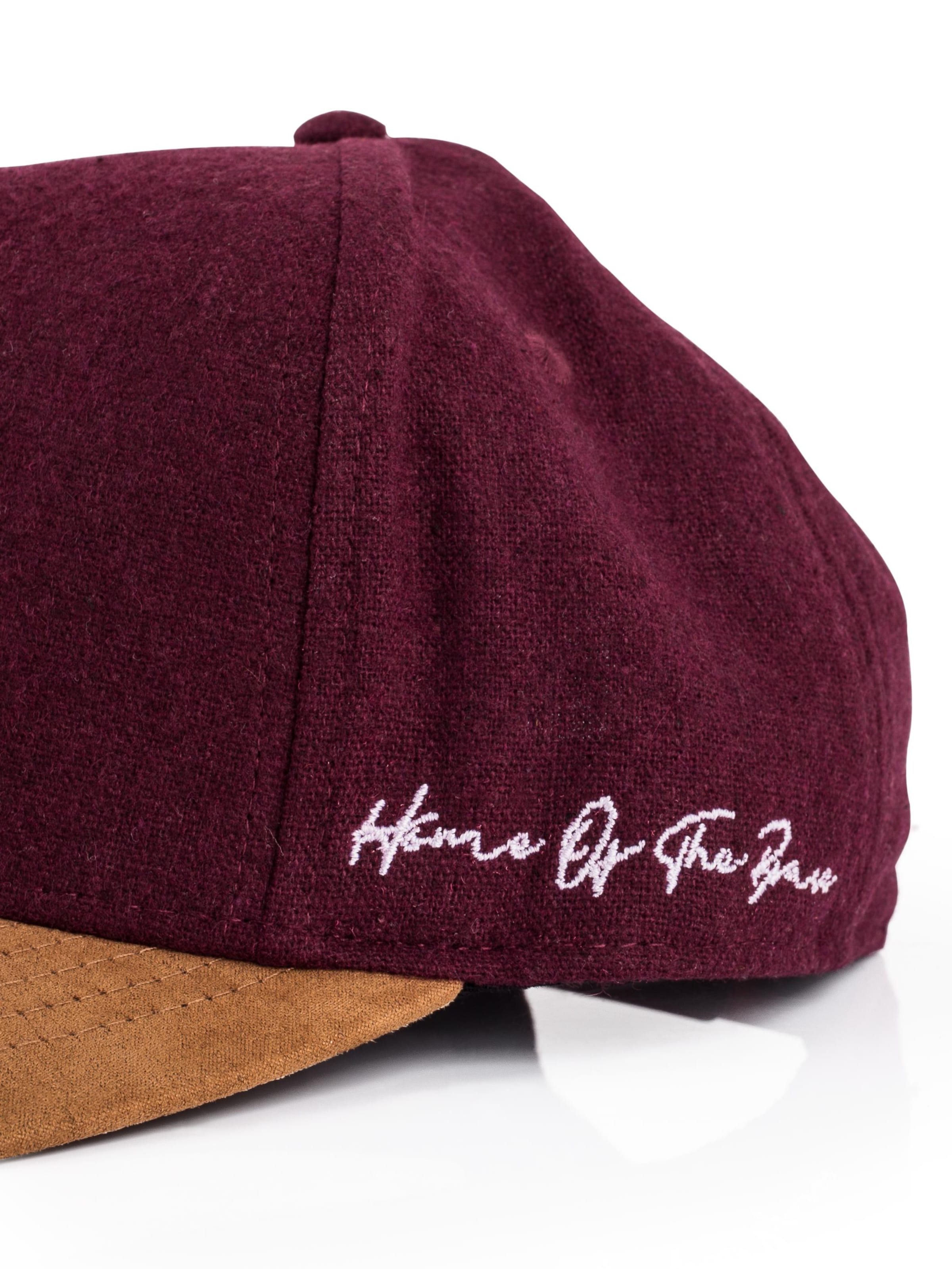 Blackskies Cap 'B Script' in Red