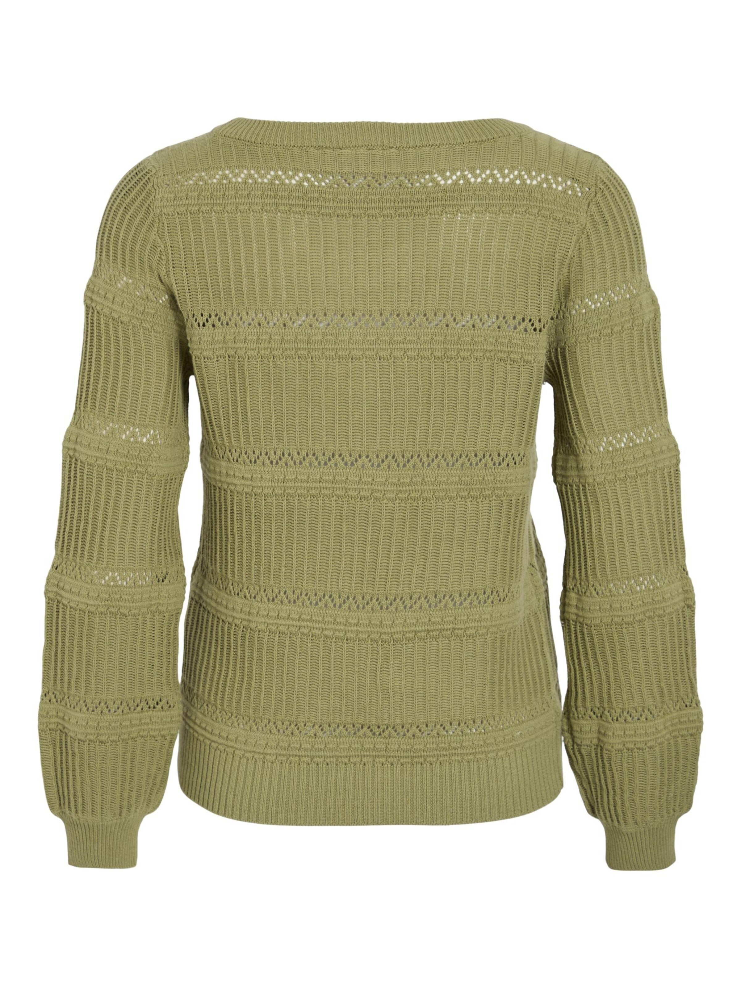 VILA Sweater in Green