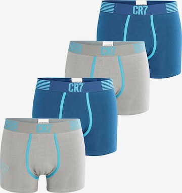 CR7 - Cristiano Ronaldo Retroshorts in Blau: predná strana