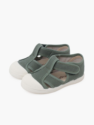 Pisamonas - Zapatos abiertos en verde